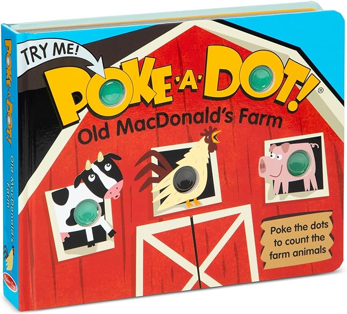  Poke-a-Dot: Old MacDonald’s Farm.