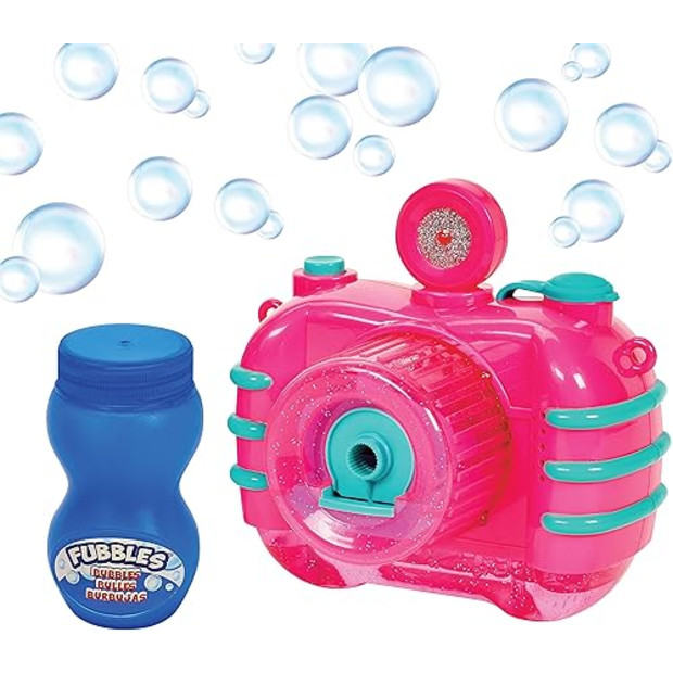 Fubbles Bubble Camera.