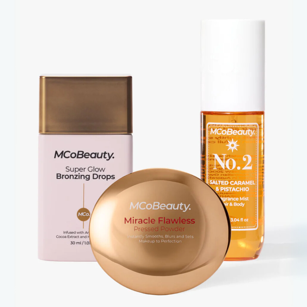 MCoBeauty Best Seller's Trio - $29.95.