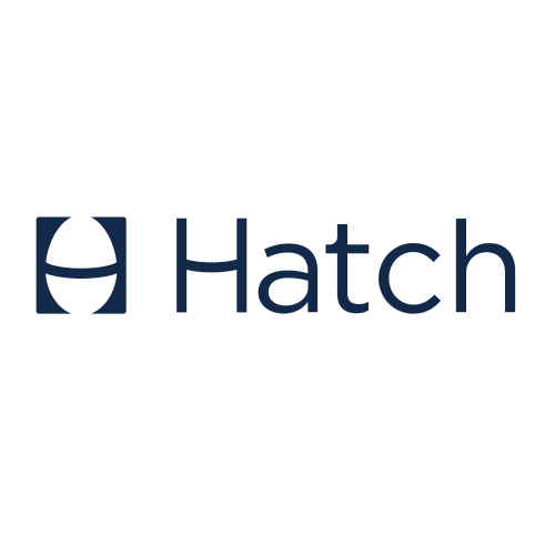 Logo for Hatch Baby.