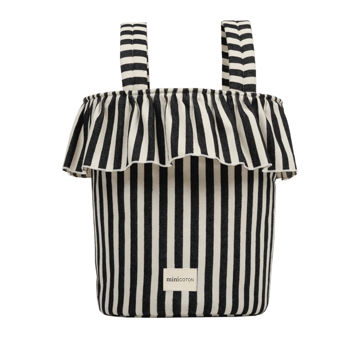 Minicoton Basket Stripes.