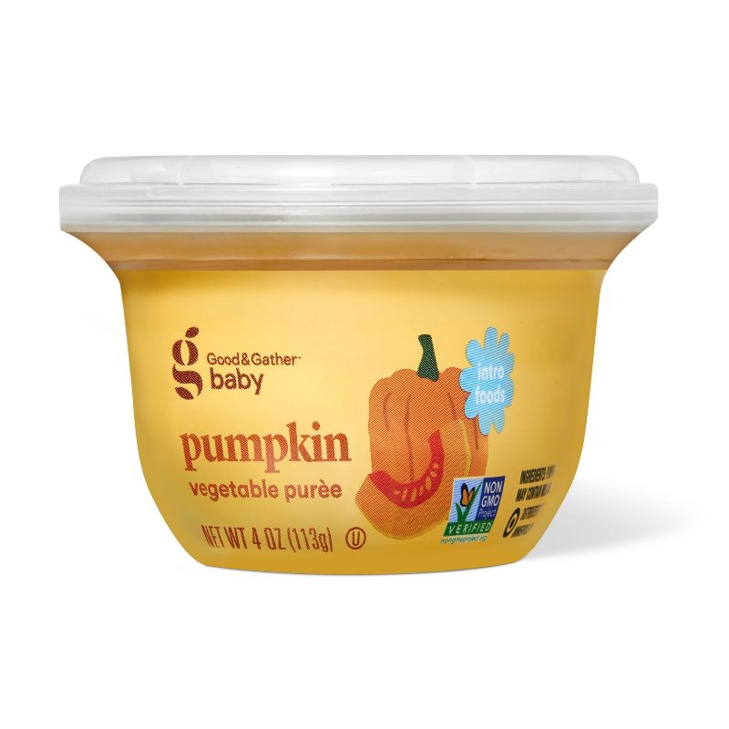 Good & Gather Pumpkin Baby Food - 4oz.
