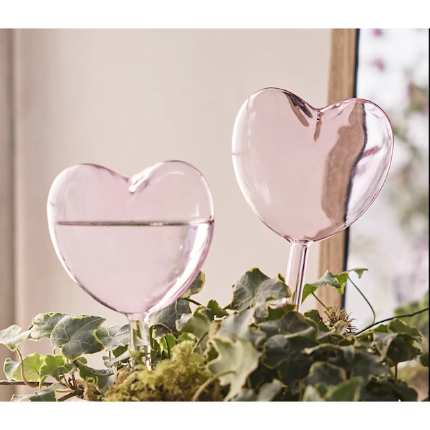 Terrain Heart Watering Globes, Set of 2.