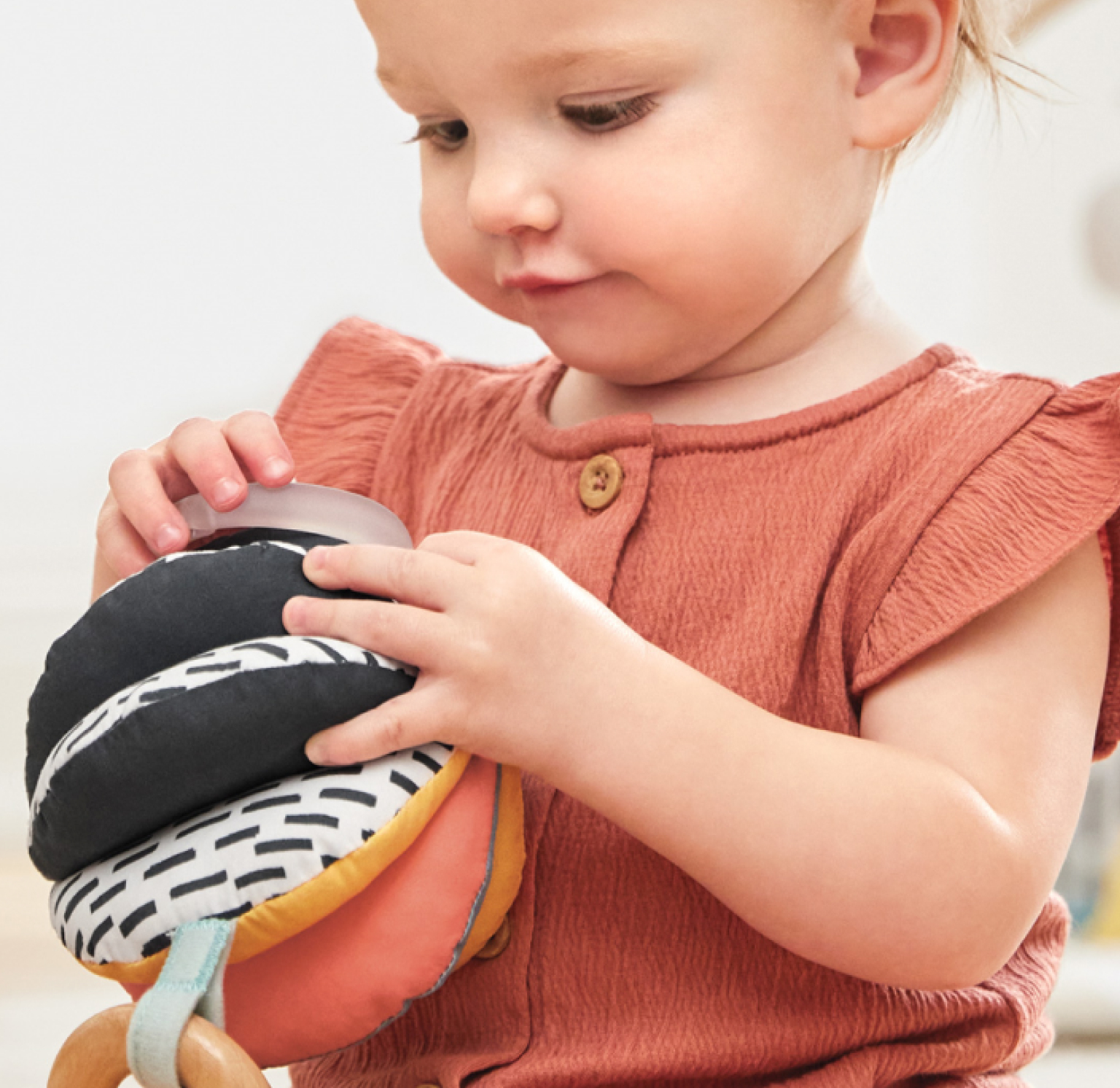 Monochrome Montessori, Modern Baby Activity Gym, Baby Play Mat