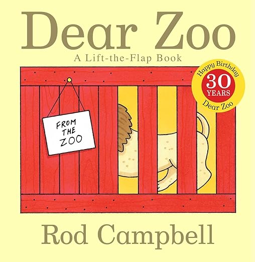  Dear Zoo.
