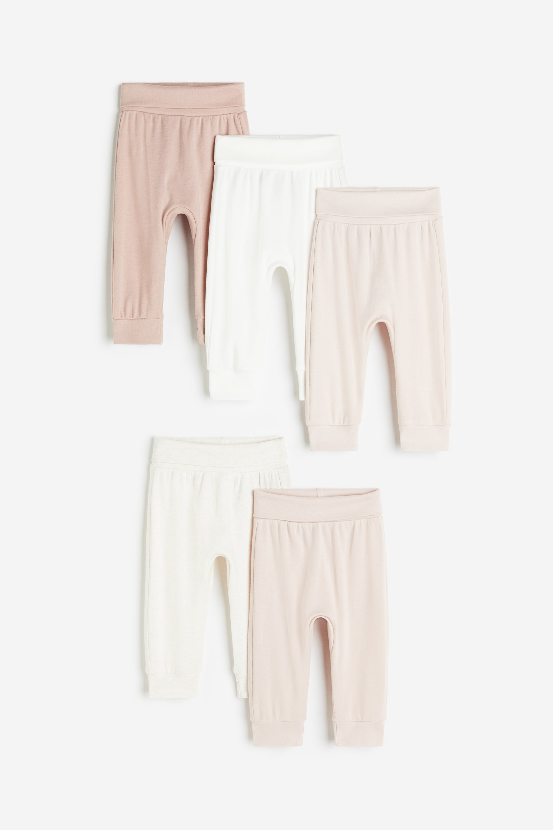 H&M 5-pack Cotton Pants.