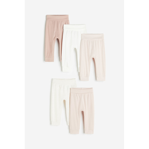 H&M 5-pack Cotton Pants.