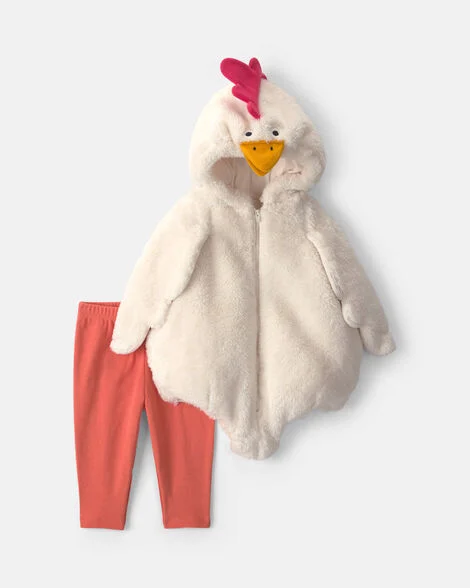 Carter's Baby 2-Piece Chicken Halloween Costume.