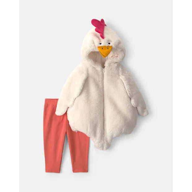 Carter's Baby 2-Piece Chicken Halloween Costume.