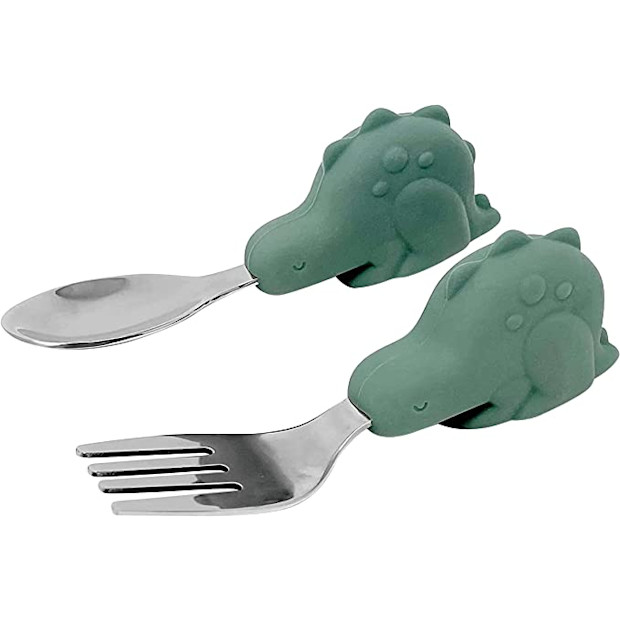 Tiny Twinkle Easy Grip Toddler Utensils.