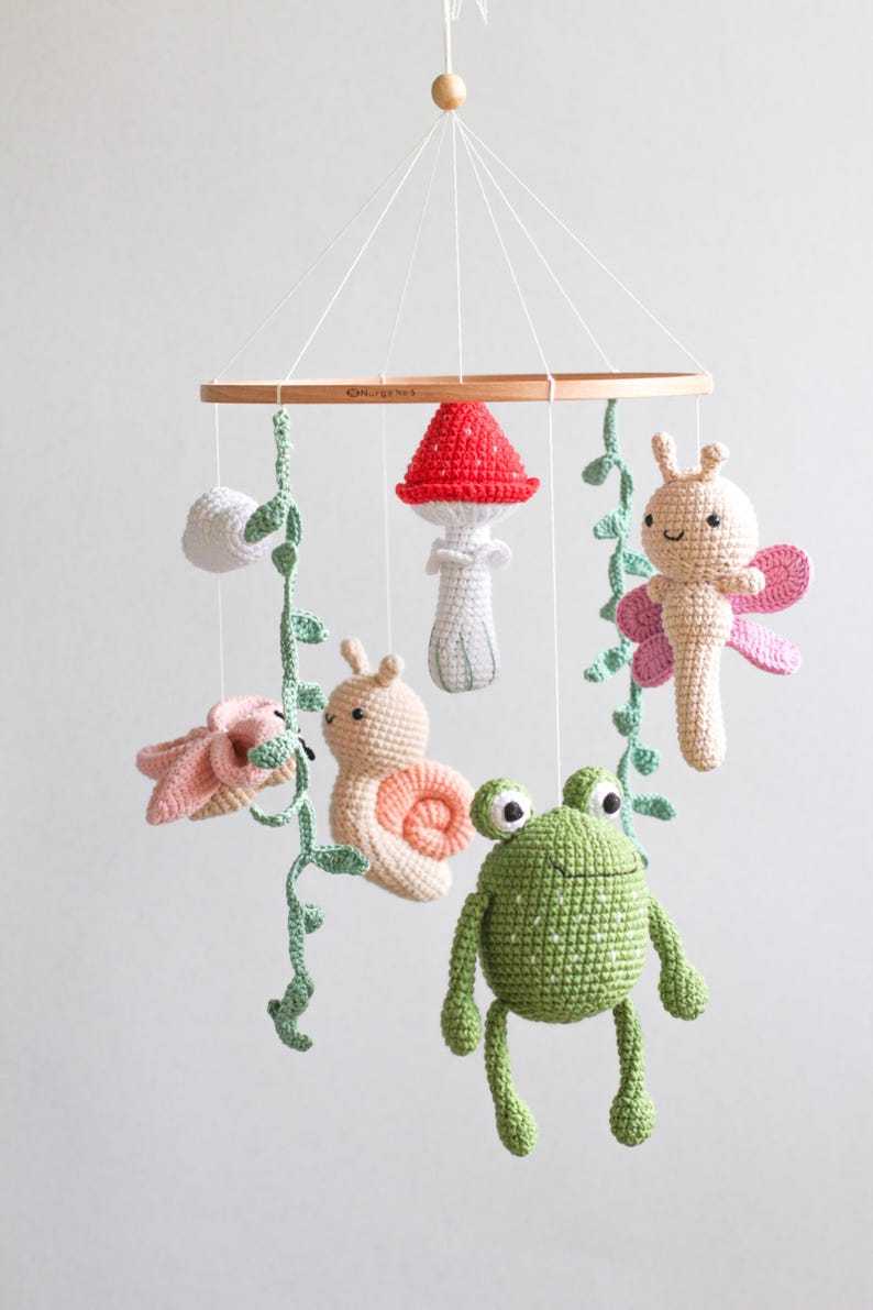 Baby Mobile Fairy Garden.