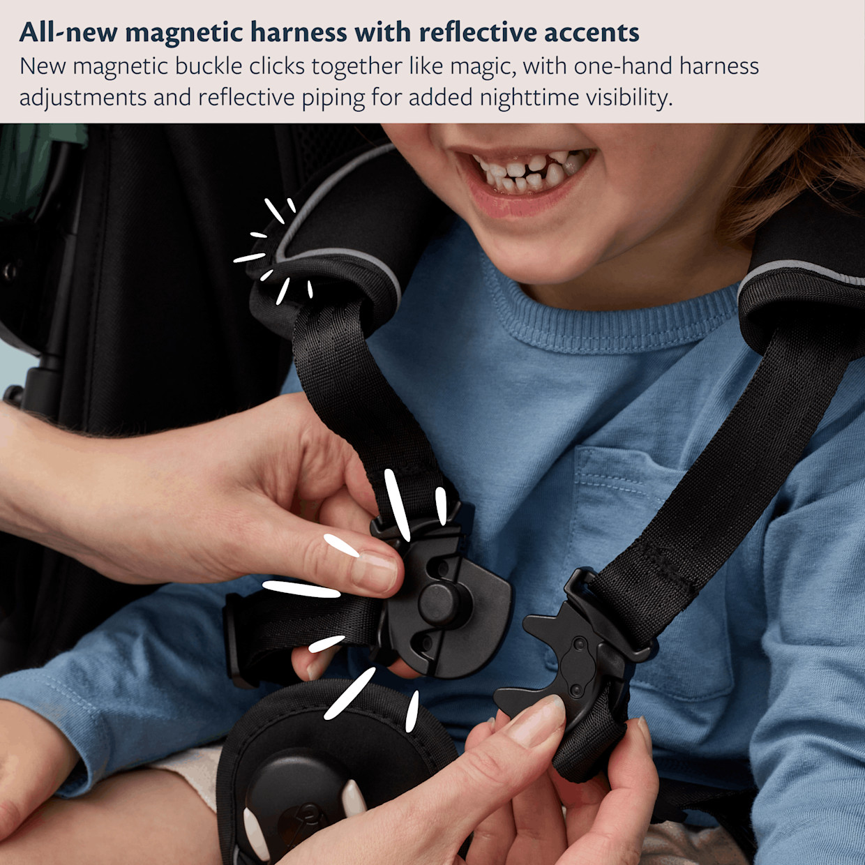 Mockingbird Single-to-Double Stroller 3.0 and Bassinet Bundle - Stone Blue.