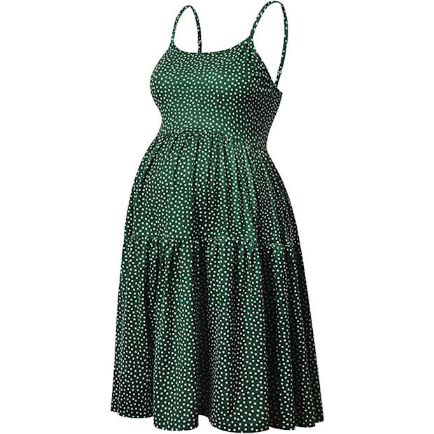 GINKANA Sleeveless Maternity Dress - $24.99.