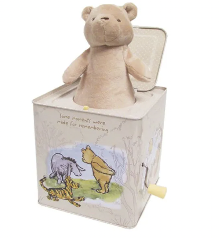 Disney Pooh Jack In The Box.