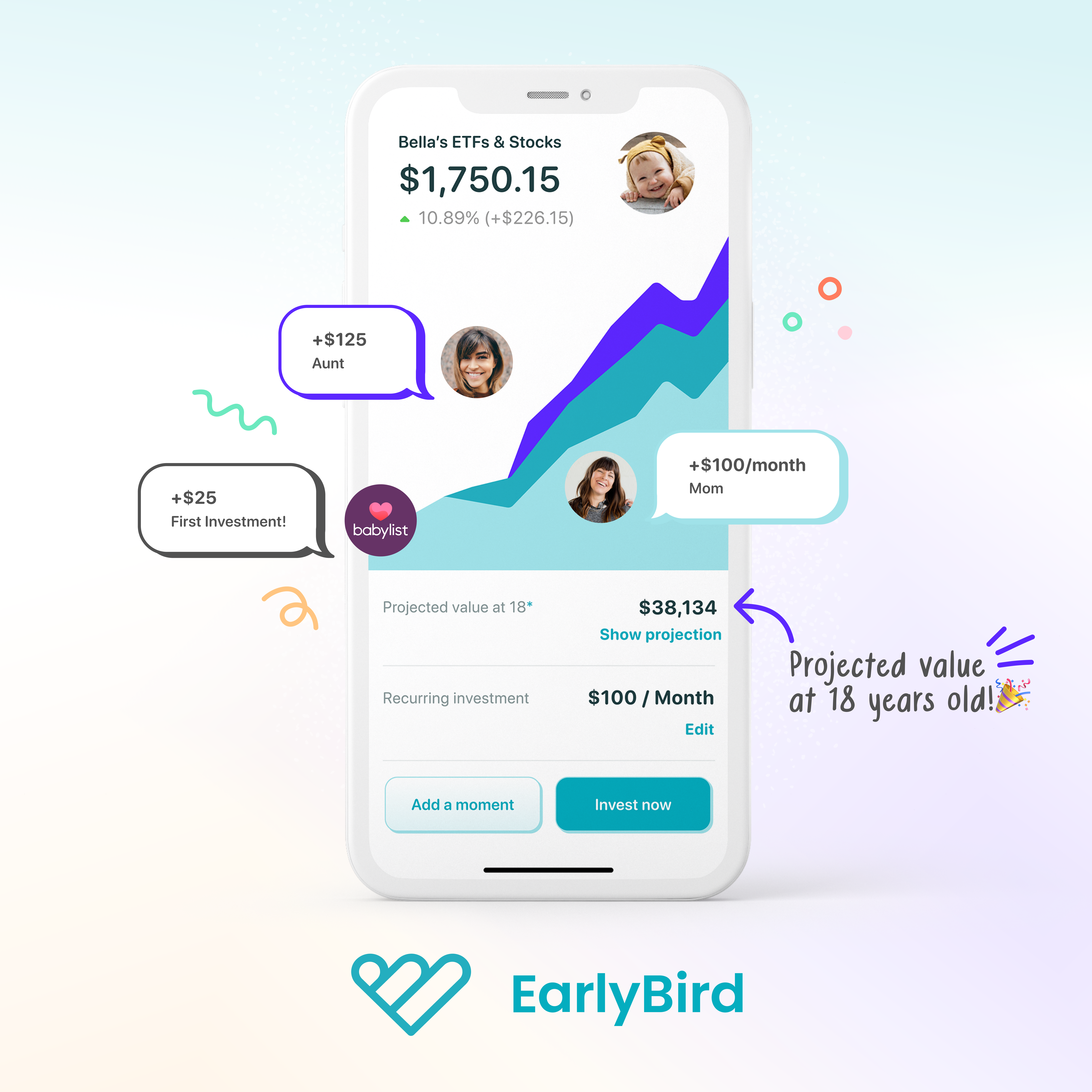 Earlybird Fund Baby’s Future.