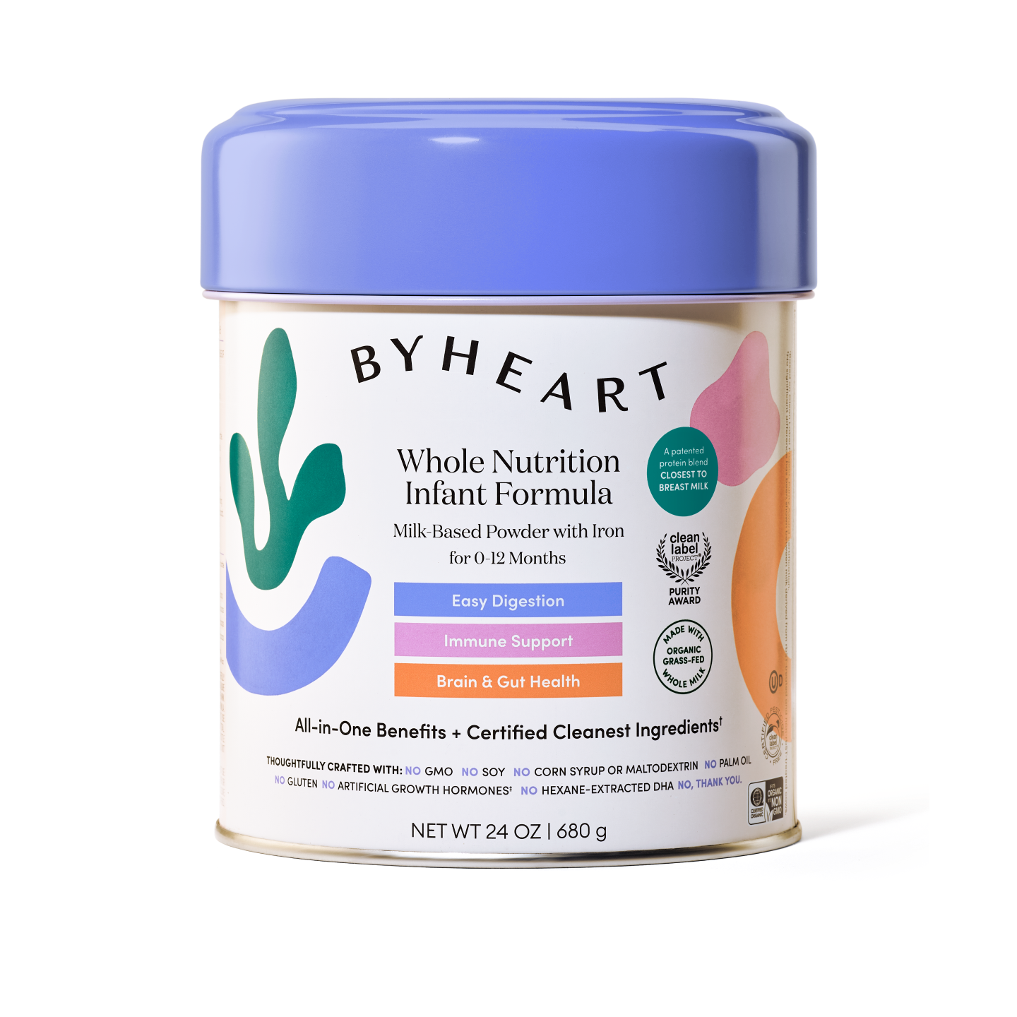 ByHeart Whole Nutrition Infant Formula.