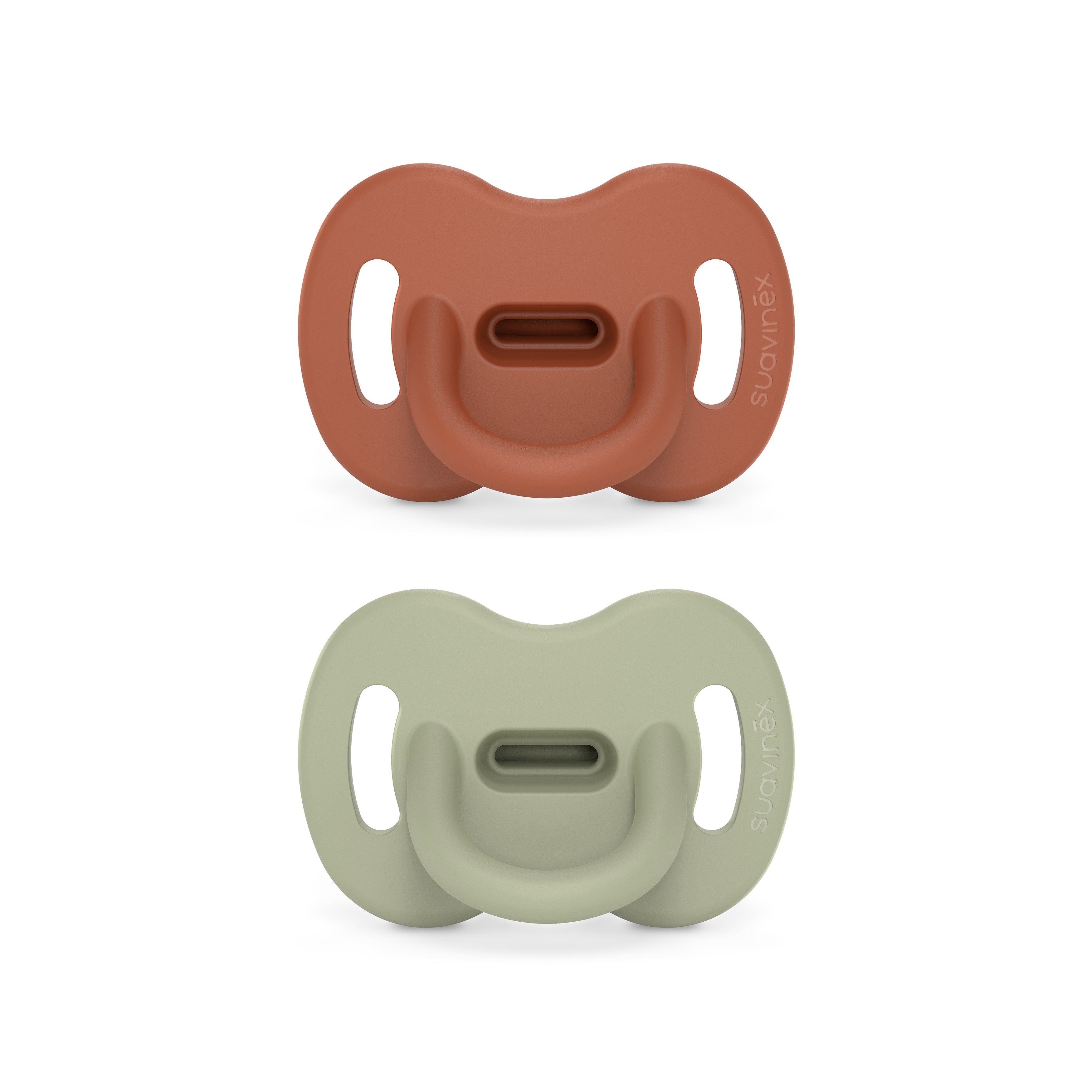 Suavinex Color Essence Pacifier 2 Pack.