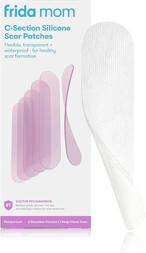 Frida Mom C-Section Silicone Strips.