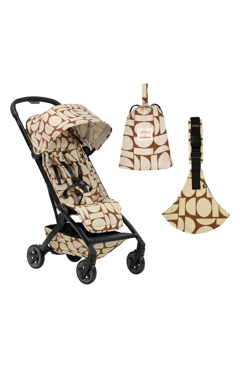 Joolz Aer2 Wildride Lightweight Travel Stroller Bundle.