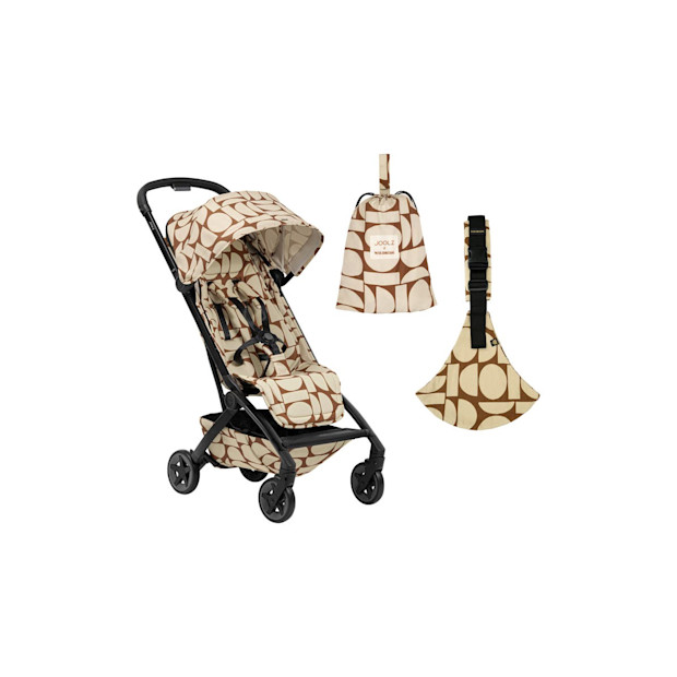 Joolz Aer2 Wildride Lightweight Travel Stroller Bundle.