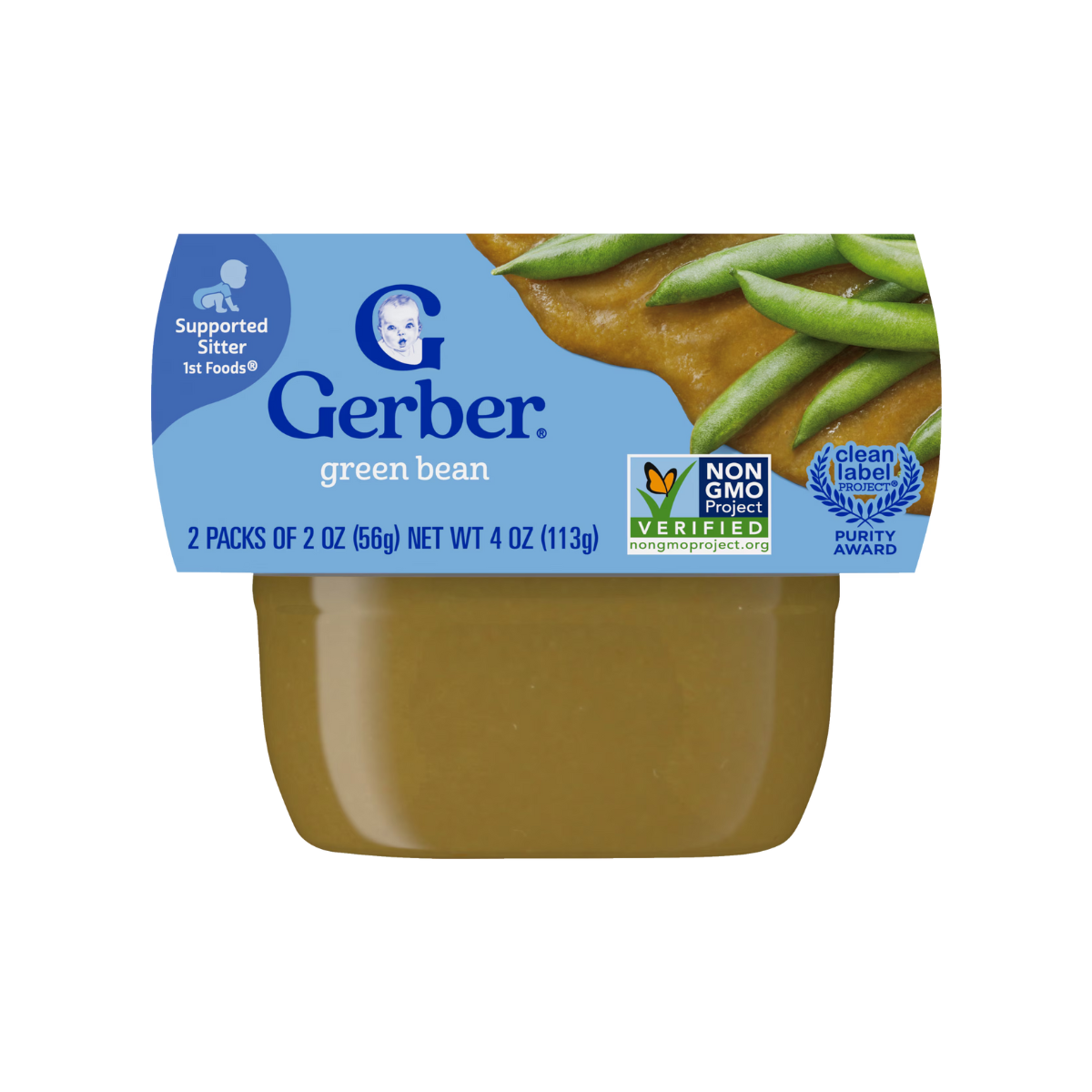 Gerber Green Bean - $1.49.