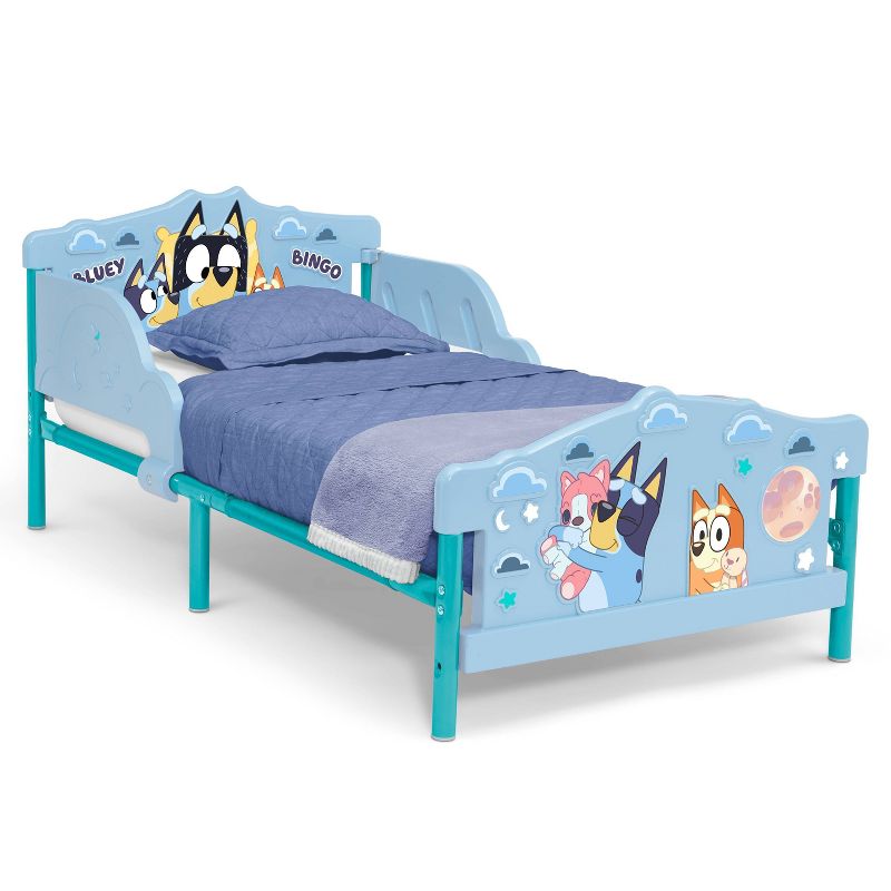 Delta Children 3D Toddler Bed - Bluey.