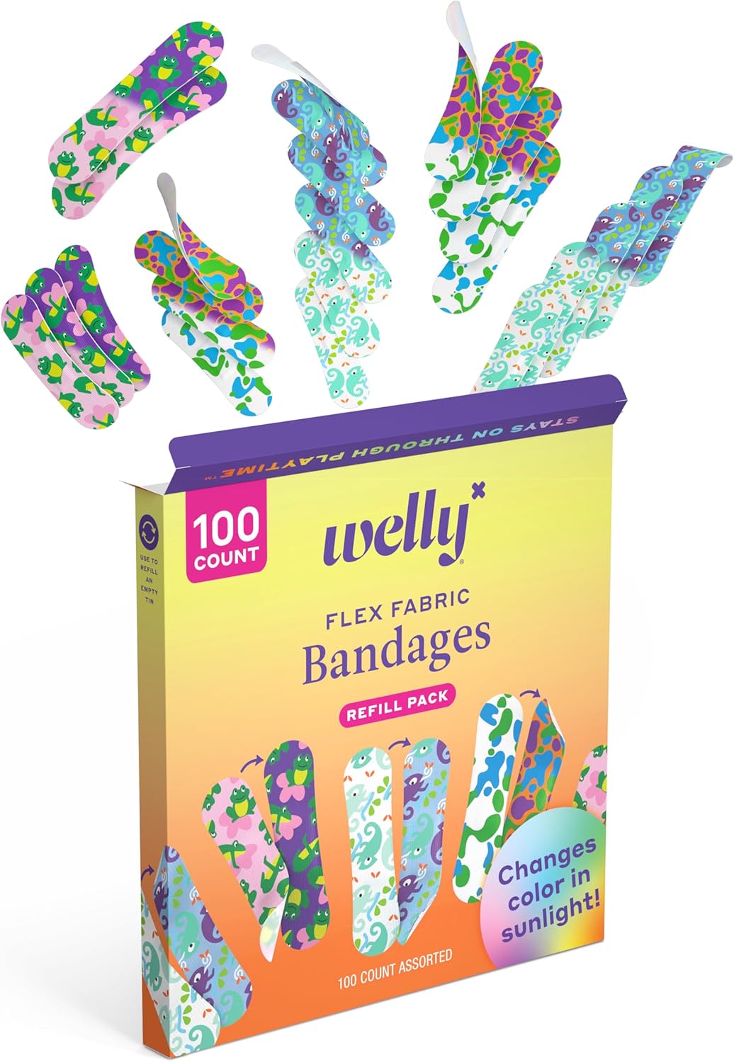 Bandage Color Changing Refill Pack.