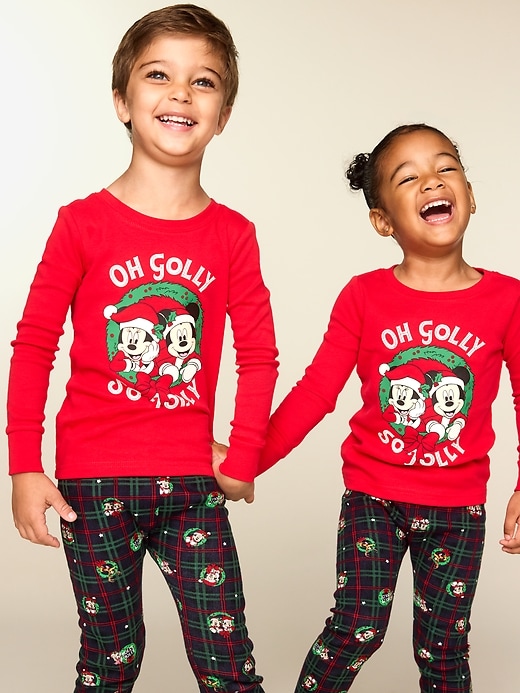 Old Navy Old Navy x Disney Snug-Fit Pajama Set.