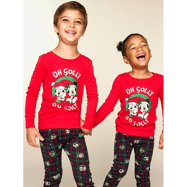 Old Navy Old Navy x Disney Snug-Fit Pajama Set.