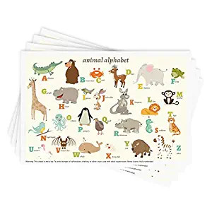 2024 Kids Animal Placemat,silicone Round Placemat Non Slip Placemats For  Toddler Baby,set Of 3