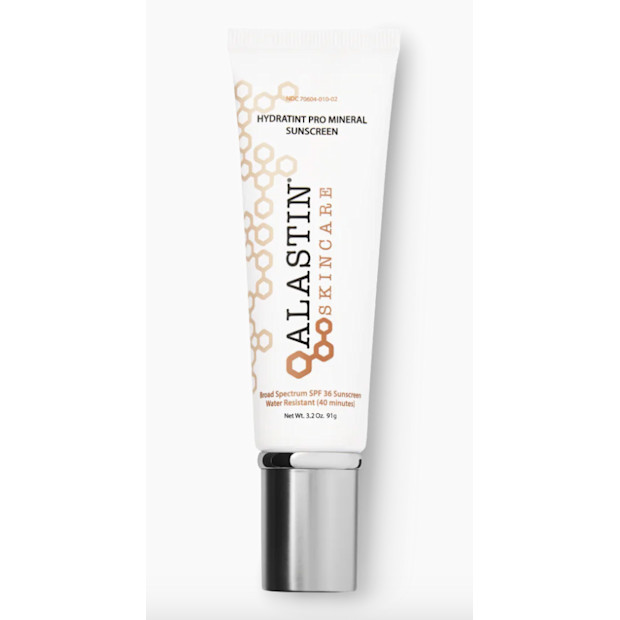 ALASTIN HydraTint Pro Mineral Broad Spectrum Sunscreen.