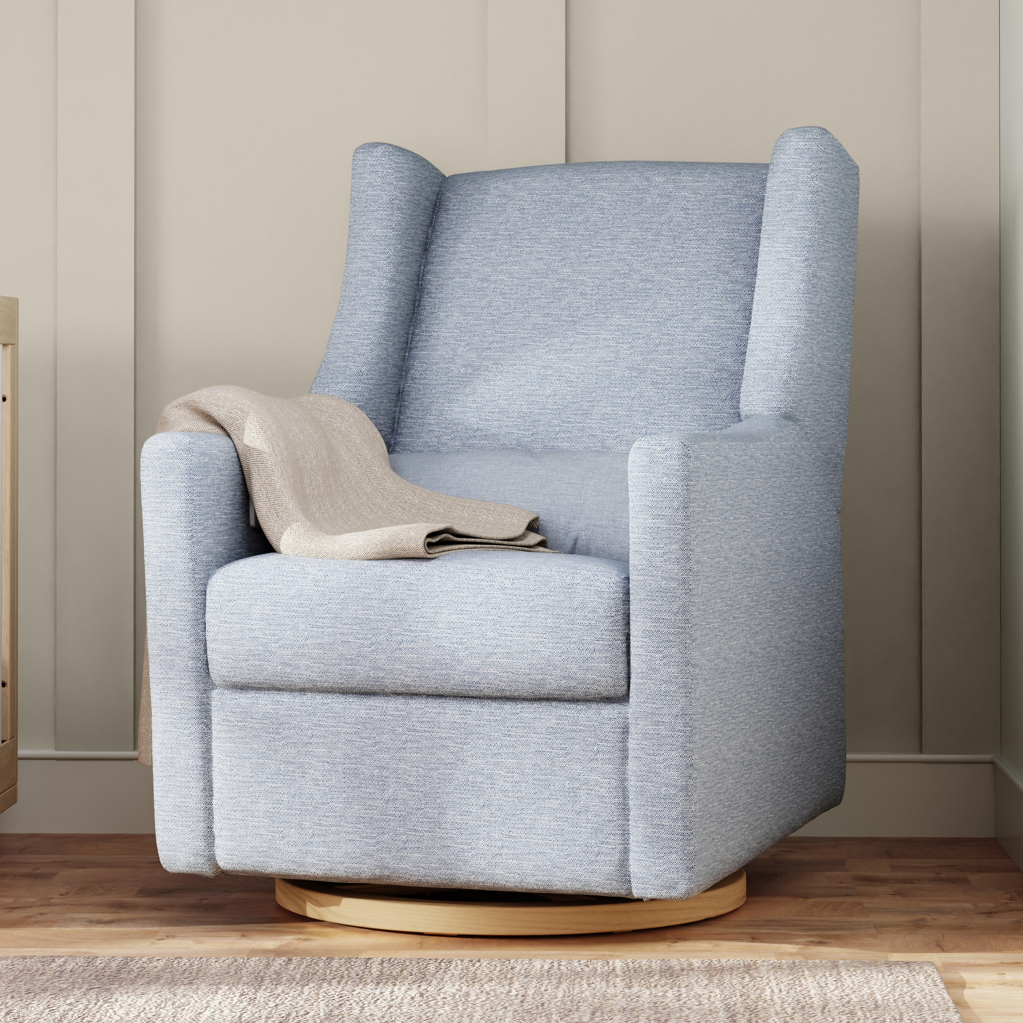 babyletto Kiwi Electronic Recliner and Swivel Glider.