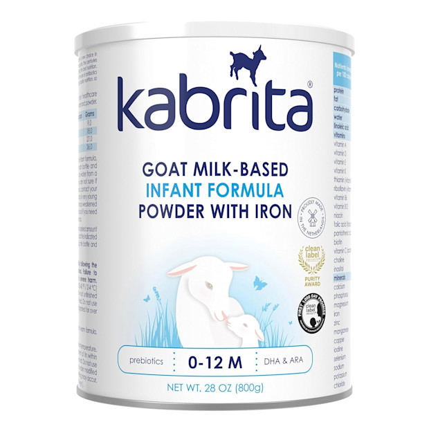 Goat Milk-Based Infant Formula.