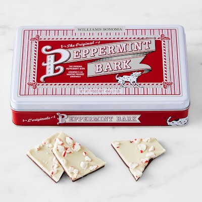 Williams Sonoma The Original Peppermint Bark.