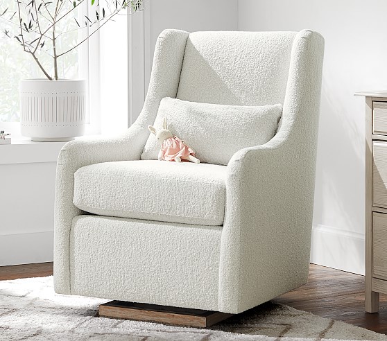 pottery barn rocking chair nursery