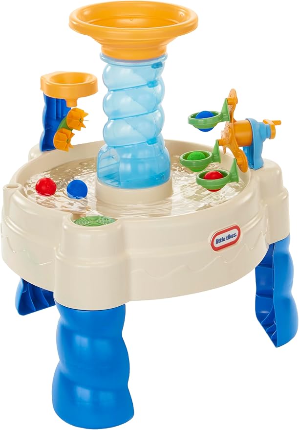 Little Tikes Spiralin' Seas Waterpark Play Table.