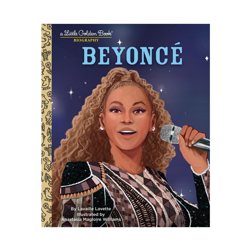 Little Golden Book Beyonce: A Little Golden Book Biography.