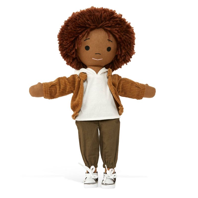 HarperIman Ashton 14'' Plush Doll.