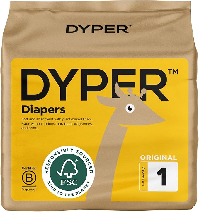 DYPER Baby Diapers.