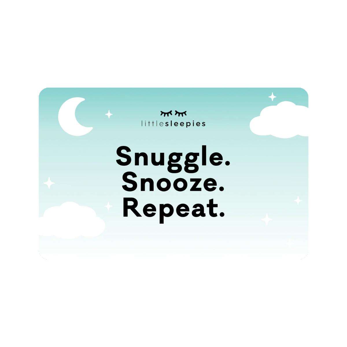 Little Sleepies Digital Gift Card 100 Babylist Shop
