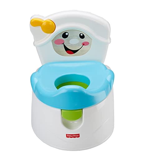 Fisher-Price Learn-to-Flush Potty.