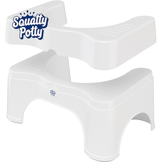 Squatty Potty The Original Bathroom Toilet Stool.