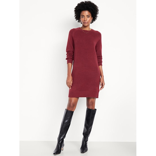 SoSoft Mini Sweater Dress.