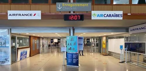 Location voiture aéroport Cayenne