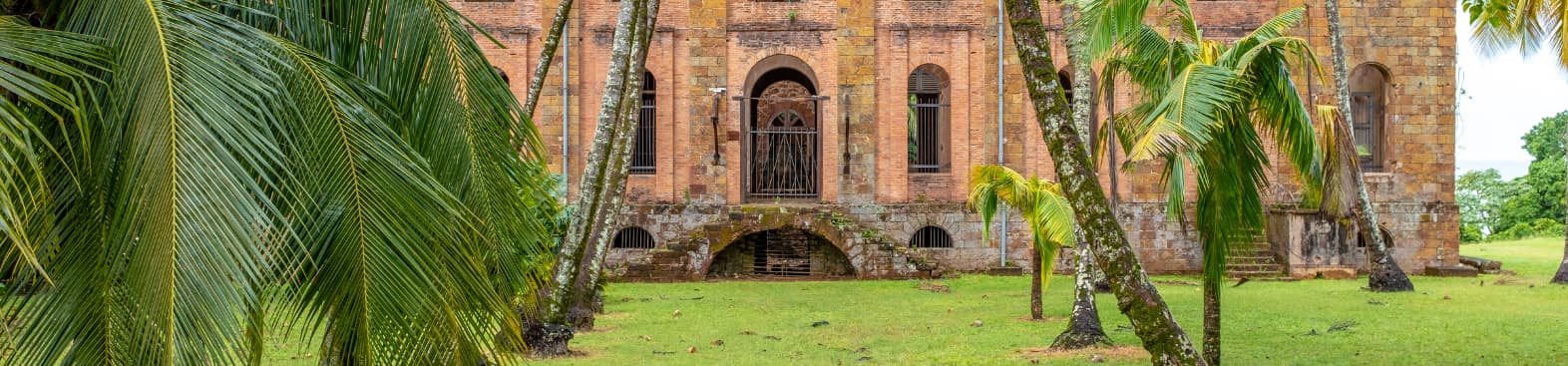  Penal colony Salvation Islands French Guiana