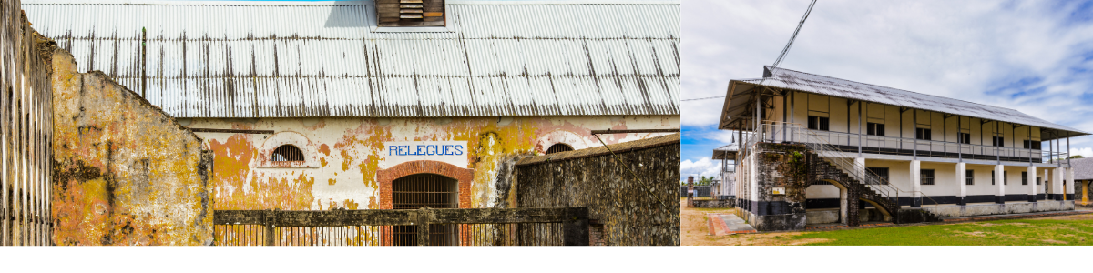 bagne de saint laurent du maroni