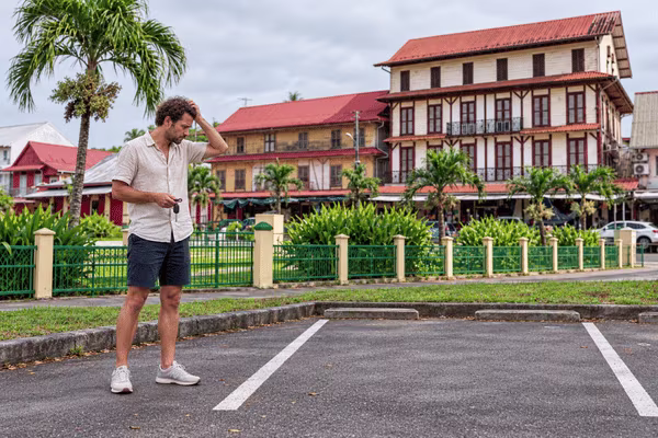 Theft Waiver (THW) – Car Rental in Cayenne