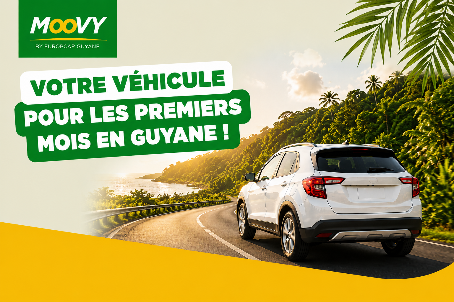 Need a car for your first few months in French Guiana ?