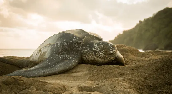 leatherback-turtles-french-guiana