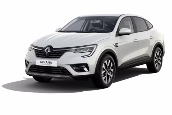Car Rental French Guiana - Europcar French Guiana - Renault hybride automatic ARKANA FGAH V2